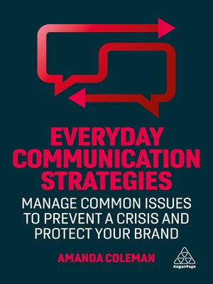 cover image of Everyday Communication Strategies